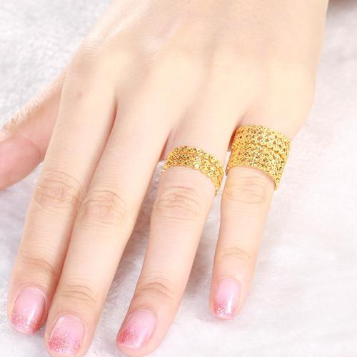 送女友金戒指什么意思