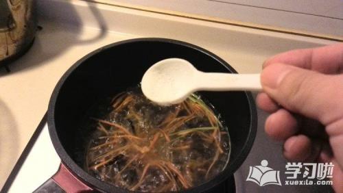 酸辣焦鱼汤教学