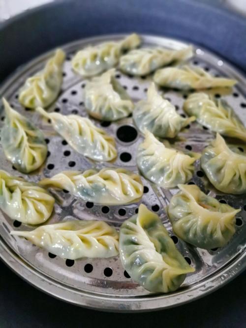 马蹄蒸饺的做法