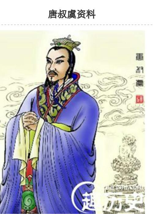 唐叔虞后代有多少个姓