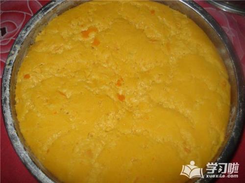 北瓜馒头的做法