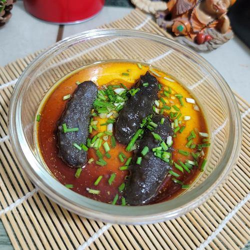 海参蒸蛋海参为什么后放