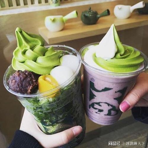 抹茶幸运冰热量