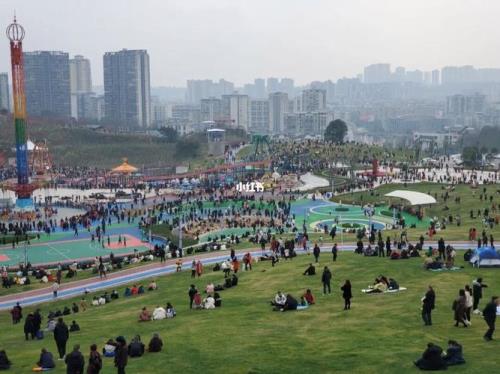 广安五一公园游乐园票价