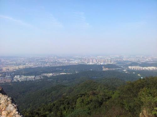 南京附近的山