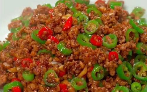 请教:肉沫怎样炒才散开