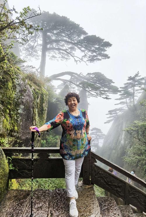 迎客松在黄山哪里