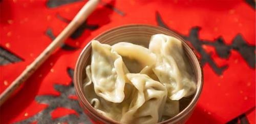 大年初一吃馄饨寓意