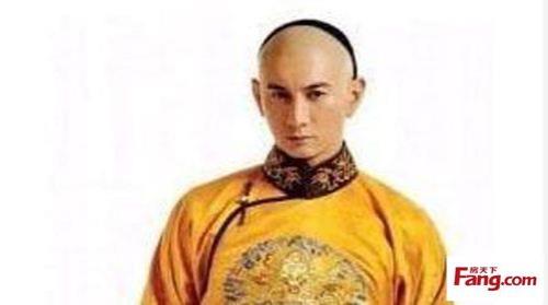 雍正是康熙第几个儿子