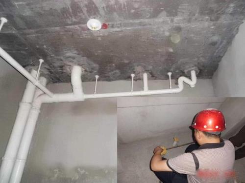 下水道管横管断了怎么接上