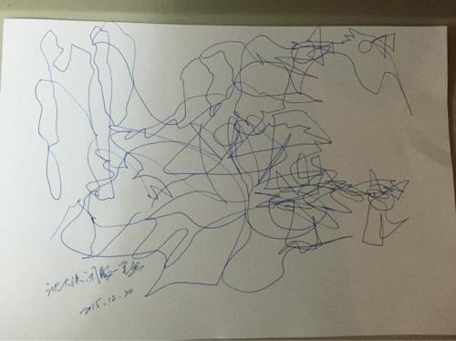 一笔画香克斯