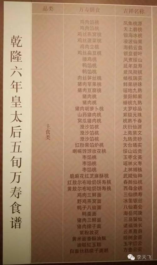 菜名好听的吉祥的