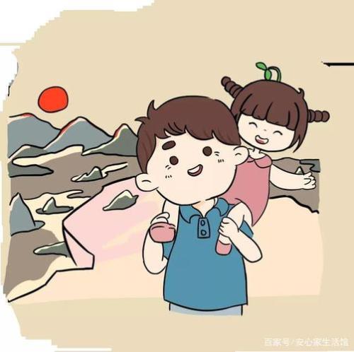 爸爸疼爱儿子的正确方式
