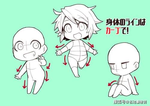 q版大学生只是指身高嘛