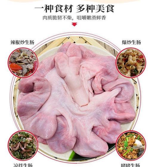 猪脆肠和肥肠有什么区别