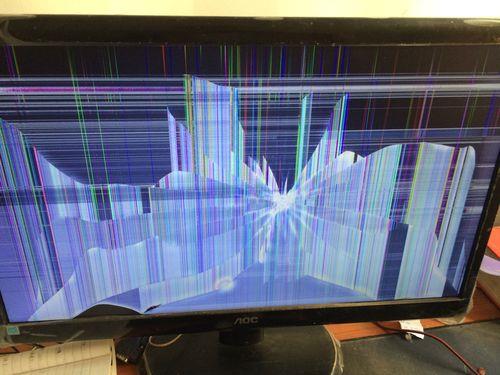 电脑显示器坏了怎么办教你一招