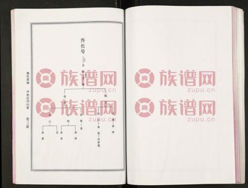 乔氏家谱