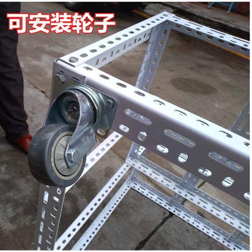 三角铁可以安装轮子吗