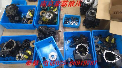 6吨力士乐液压泵调节方法及原理