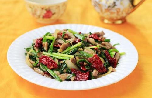 羊肉配韭菜怎么样