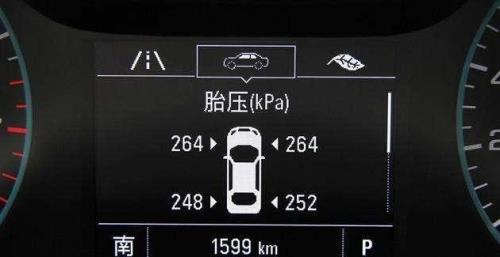 夏天停一天车胎压过低