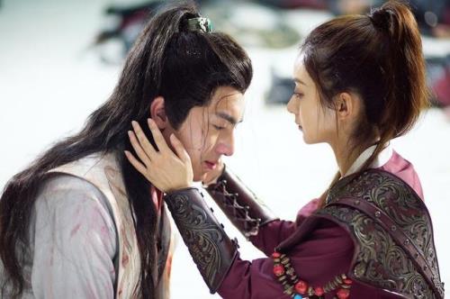 赵丽颖林更新与凤行什么时候播