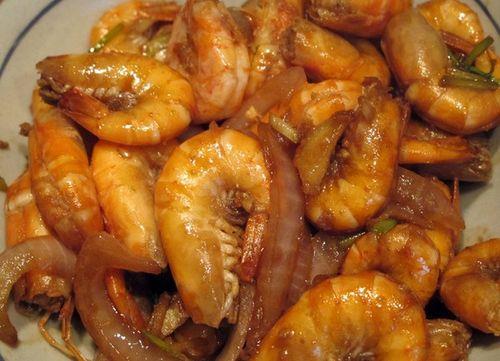 油焖虾干怎么做