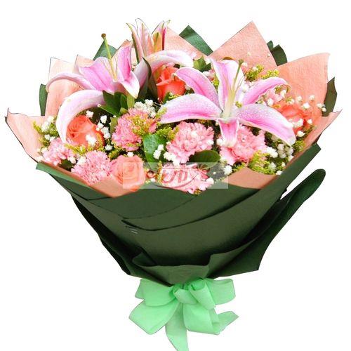 送医生鲜花应该送什么花