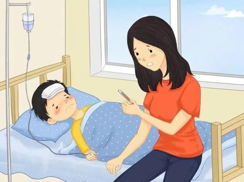 小孩复阳，能接触外来人口