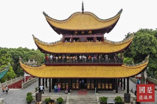波涌岳阳楼的意思