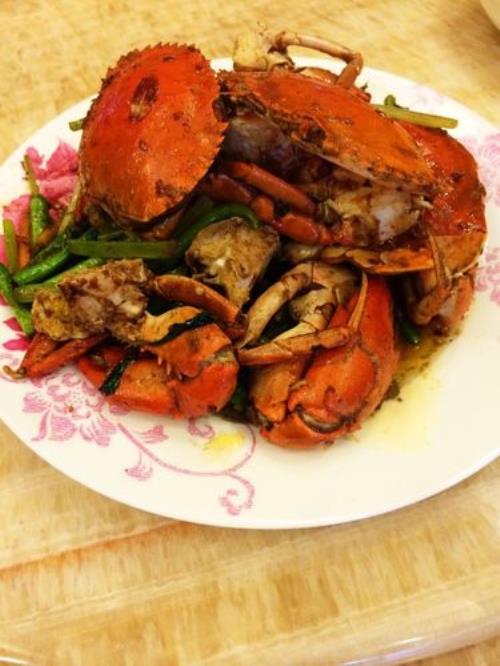 肉蟹家常做法和处理