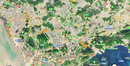 深圳市总面积是多少
