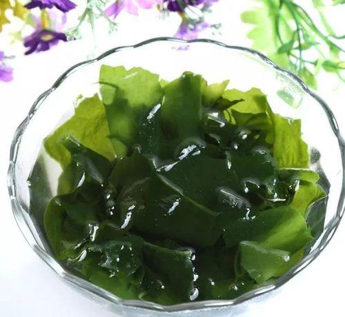 裙带菜热量
