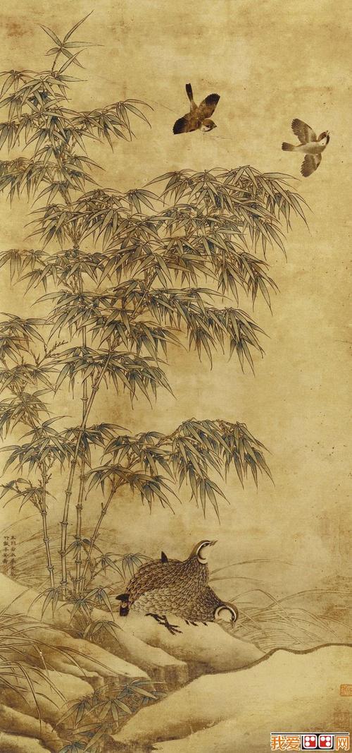 宋代主流风格的元代艺术家是谁