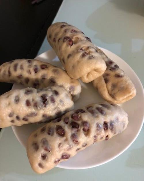 蒸红豆卷家常做法