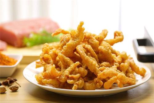 干炸里脊后怎么样保持脆