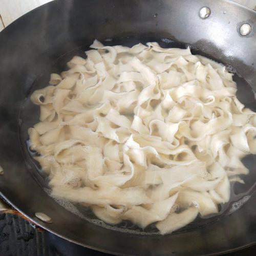 刀削面要怎么煮