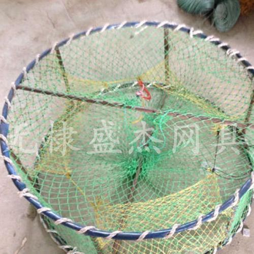 地笼口向上还是向下