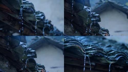 邻居家房檐水滴在我家墙上