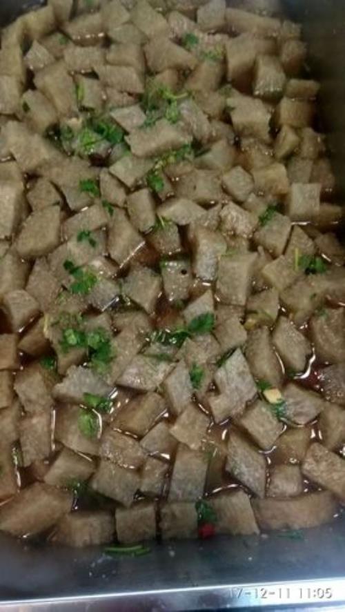 皮渣和豆腐能一起泡水里保存吗