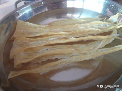干腐竹泡多长时间