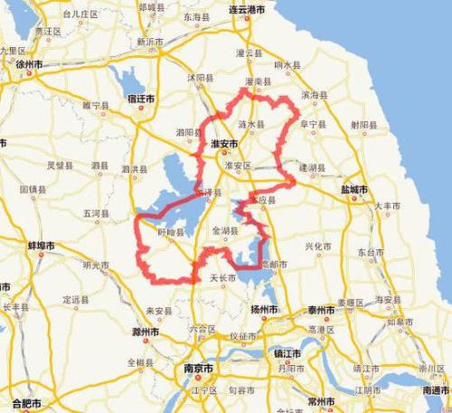 淮安为什么是三线城市