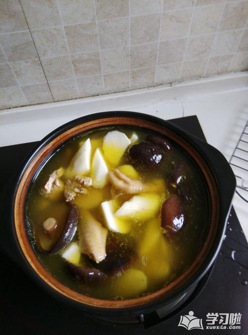 小鸡炖山药的做法