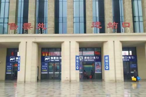 南昌火车站东广场如何接客
