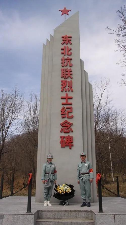 东北抗联人数
