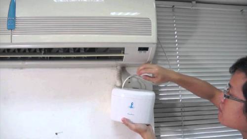 空调冬天排水管出水正常吗