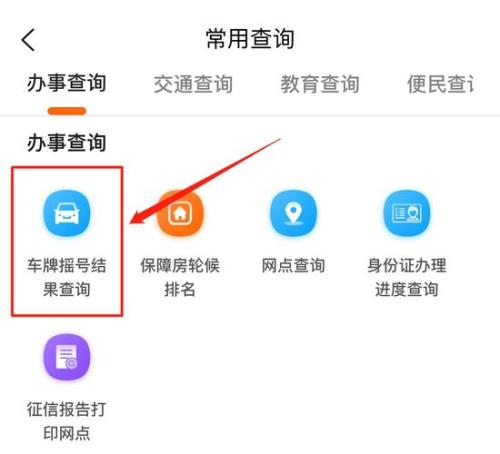 怎么用车牌号查车辆信息