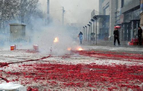 可以燃放烟花爆竹吗