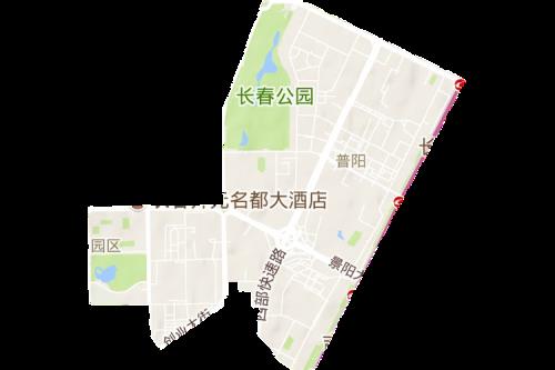 长春多少平方公里