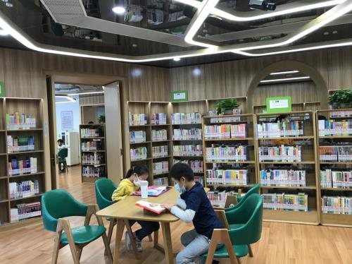 石景山少儿图书馆开放时间
